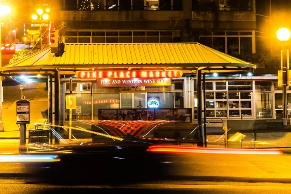 Seattle Bus Stop